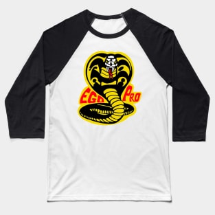 EGO Pro Wrestling - Strike First! Baseball T-Shirt